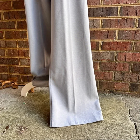 Vintage 1970’s Mr. Fine grey wide leg pant suit
